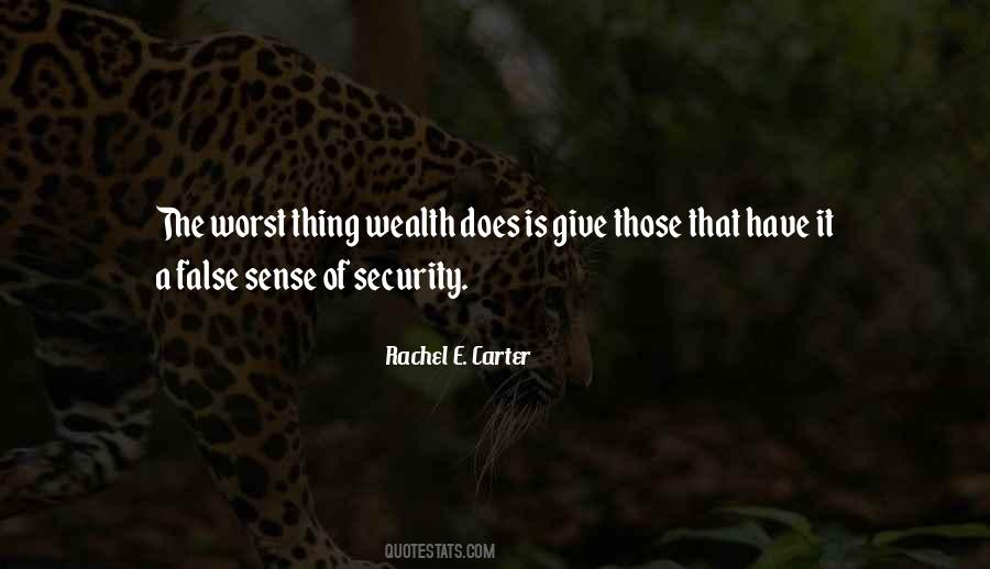 Rachel E. Carter Quotes #1411292