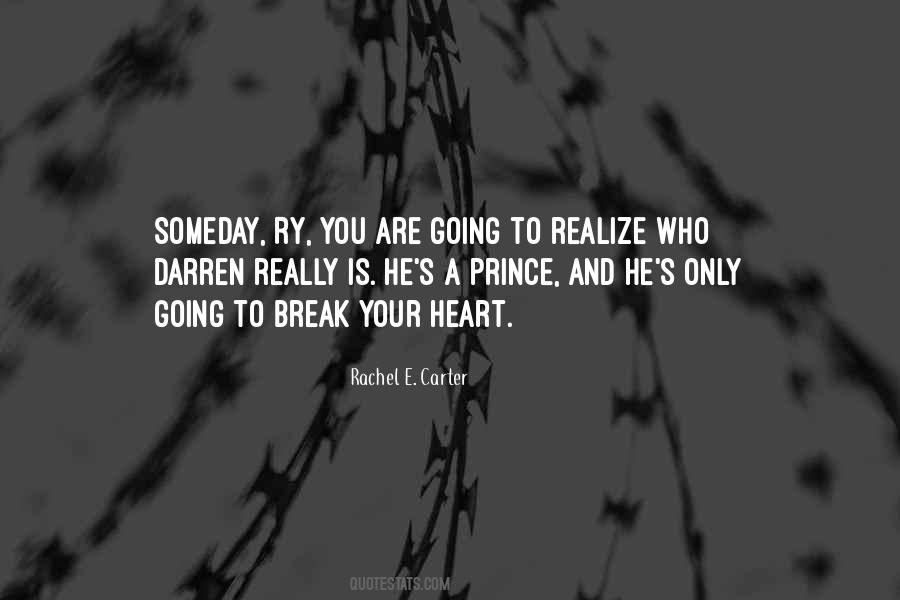 Rachel E. Carter Quotes #146850