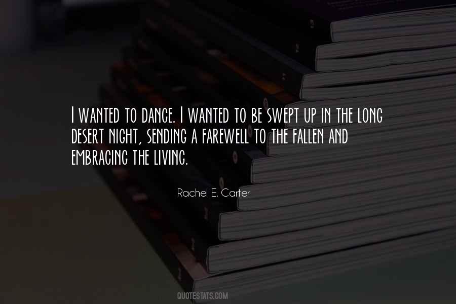 Rachel E. Carter Quotes #1672298