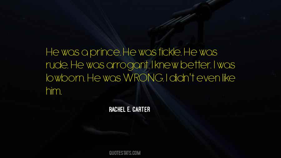 Rachel E. Carter Quotes #230139