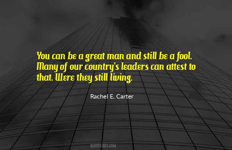 Rachel E. Carter Quotes #725339