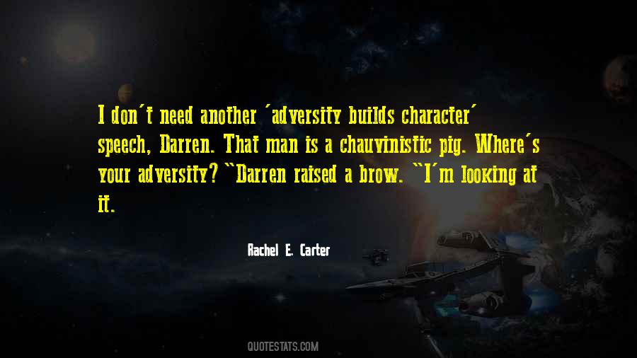 Rachel E. Carter Quotes #87819