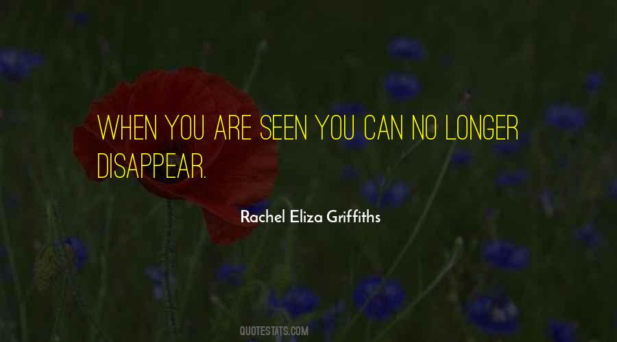 Rachel Eliza Griffiths Quotes #1273358