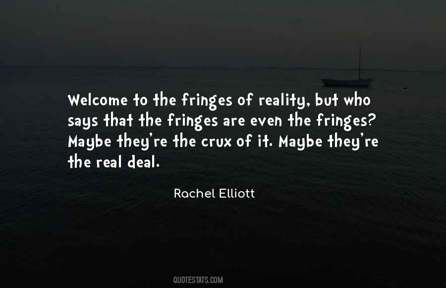 Rachel Elliott Quotes #1097922