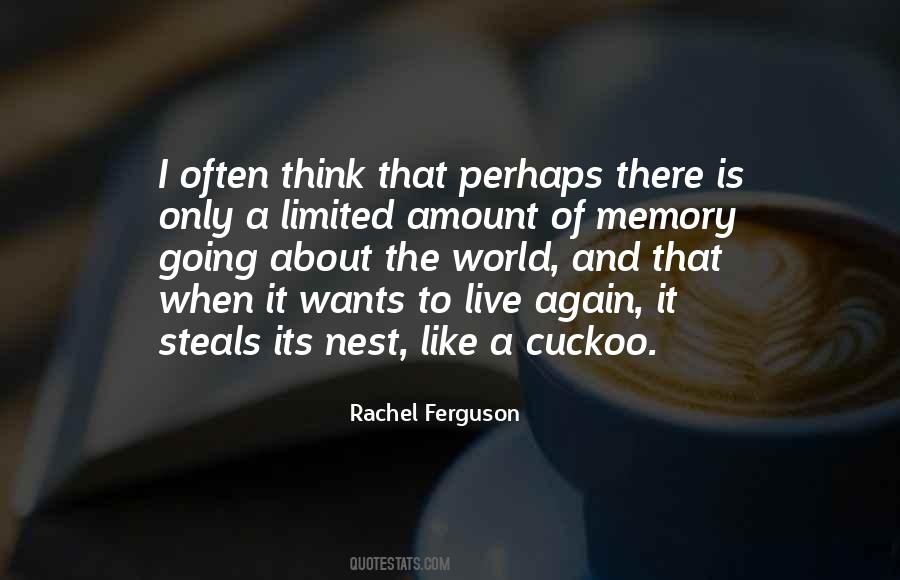 Rachel Ferguson Quotes #1599669