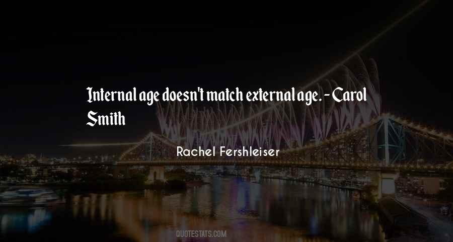 Rachel Fershleiser Quotes #1266348
