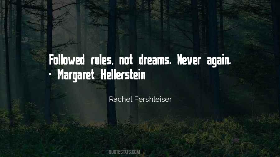 Rachel Fershleiser Quotes #1522954