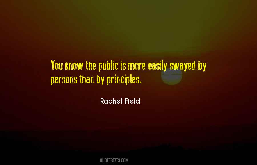 Rachel Field Quotes #1242986