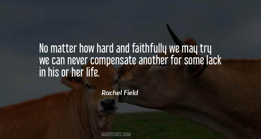 Rachel Field Quotes #876723