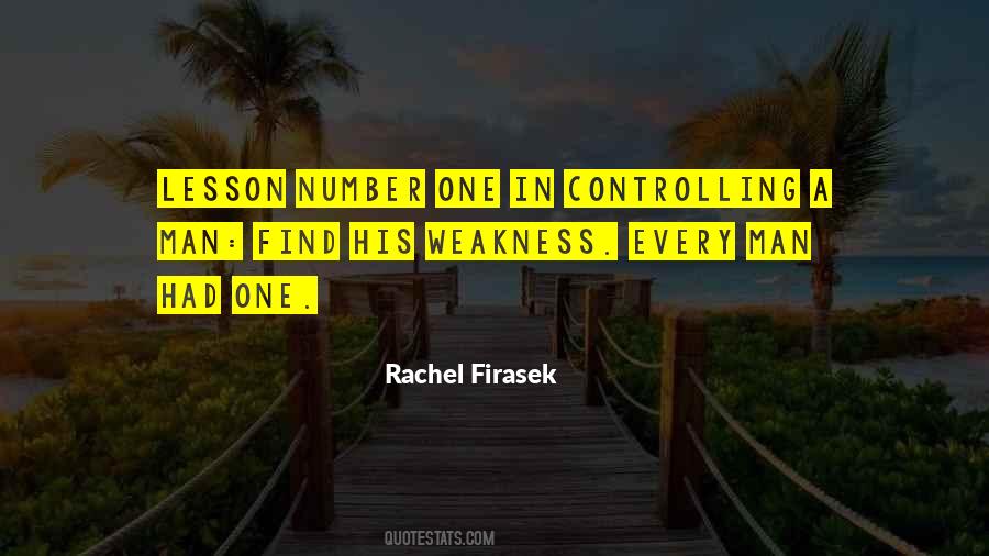 Rachel Firasek Quotes #626741