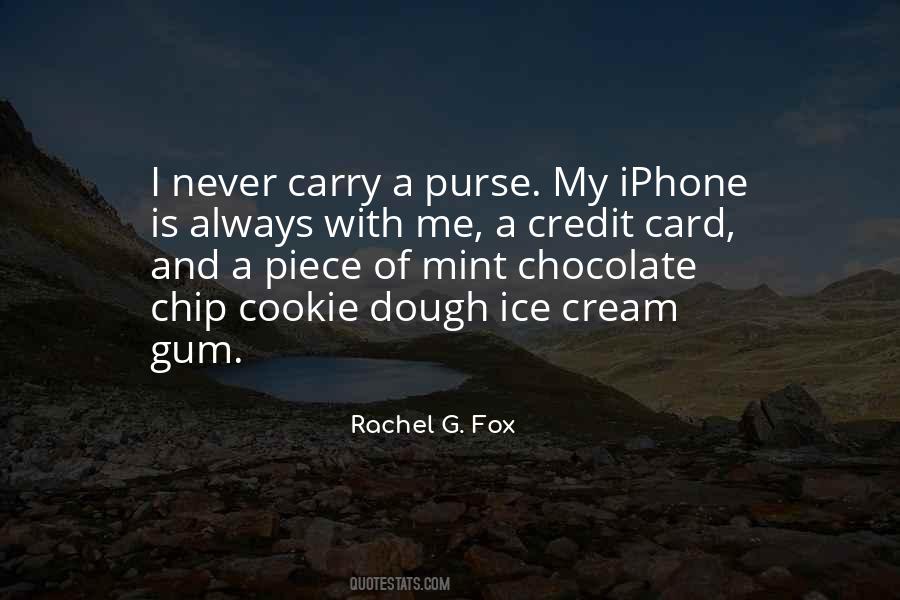 Rachel G. Fox Quotes #135660