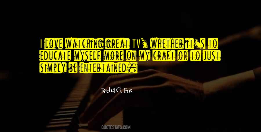 Rachel G. Fox Quotes #1708813