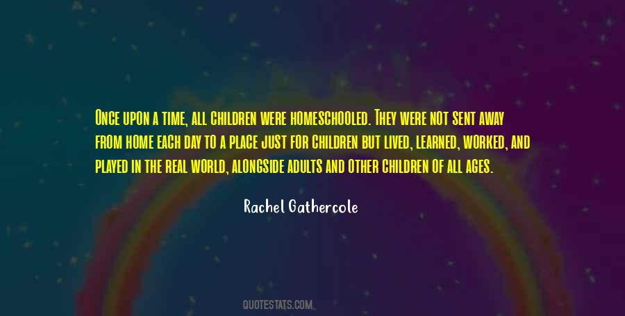 Rachel Gathercole Quotes #414631