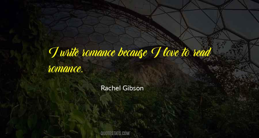 Rachel Gibson Quotes #1028022