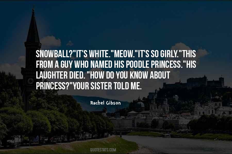 Rachel Gibson Quotes #1042029