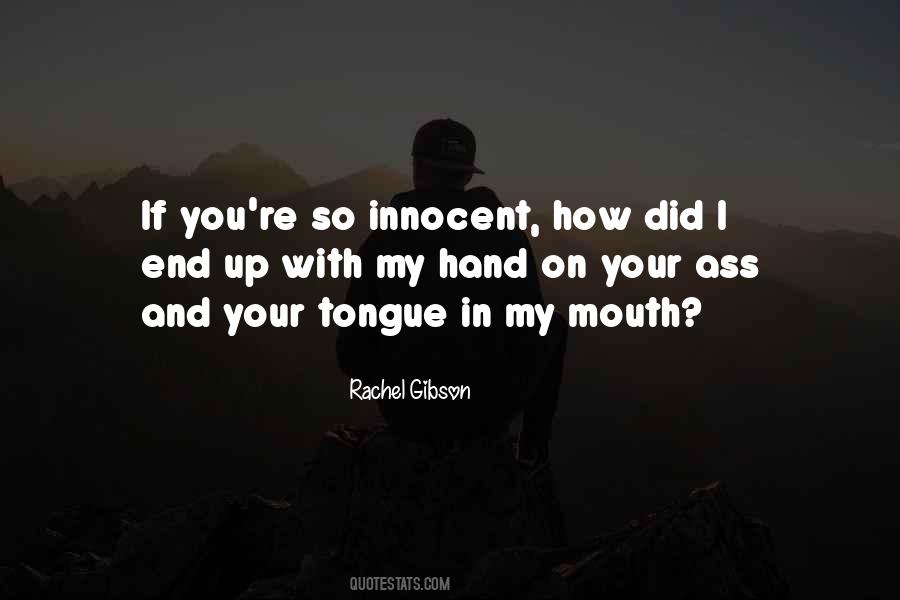 Rachel Gibson Quotes #1046961