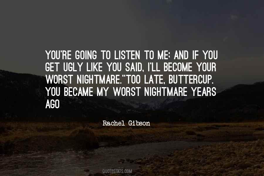 Rachel Gibson Quotes #1162247