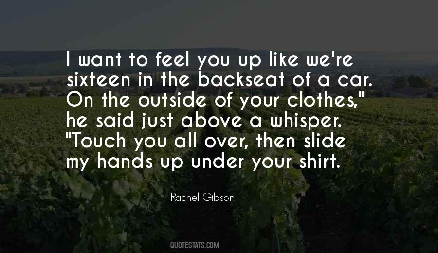 Rachel Gibson Quotes #125857