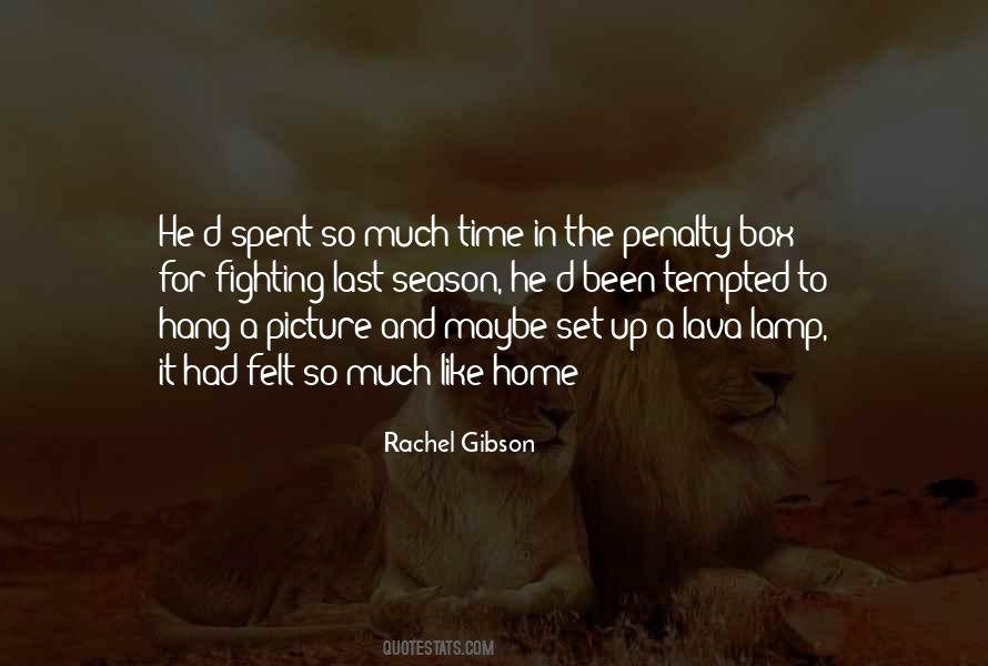 Rachel Gibson Quotes #1436673