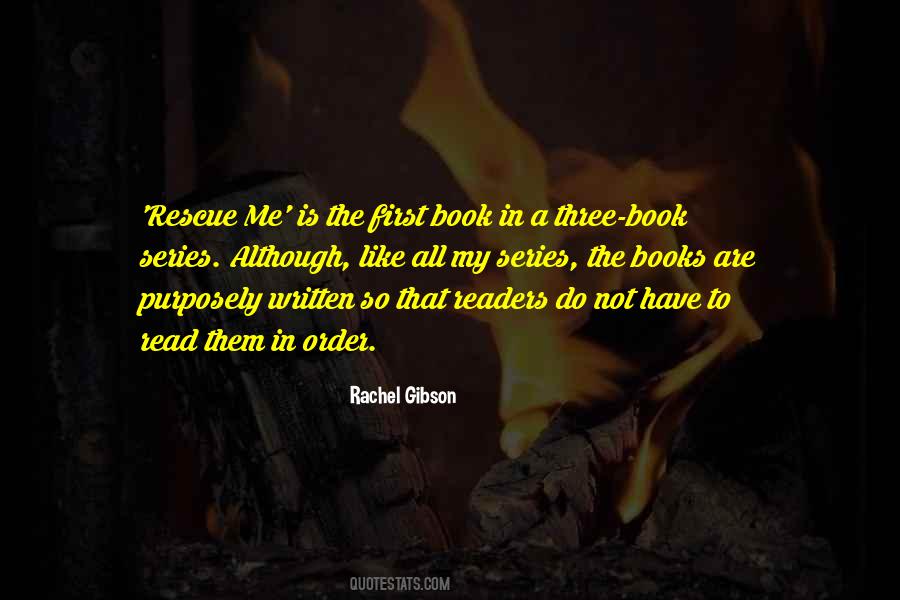 Rachel Gibson Quotes #1558428