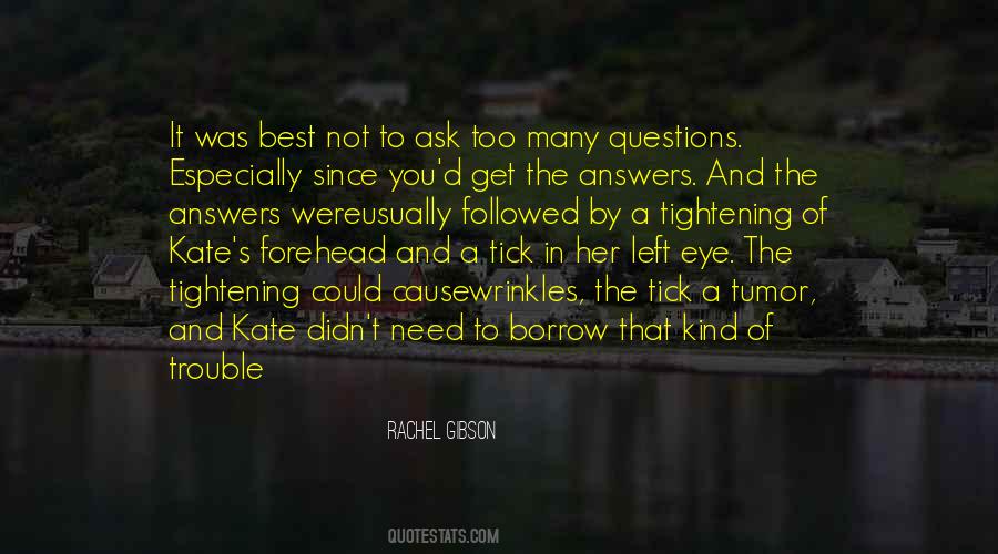Rachel Gibson Quotes #1692566