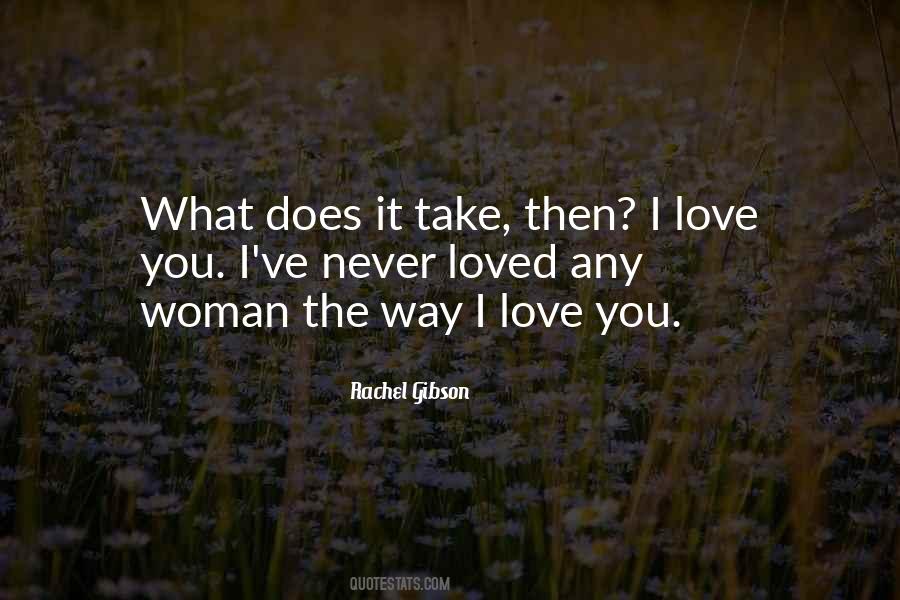 Rachel Gibson Quotes #1872909