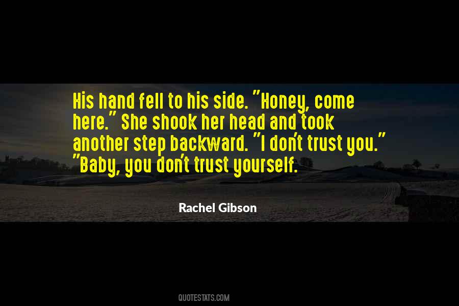 Rachel Gibson Quotes #335304