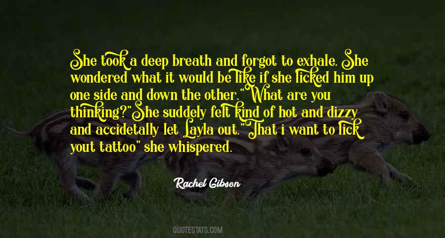 Rachel Gibson Quotes #3830