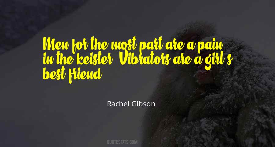 Rachel Gibson Quotes #501998