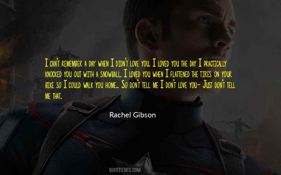 Rachel Gibson Quotes #639600