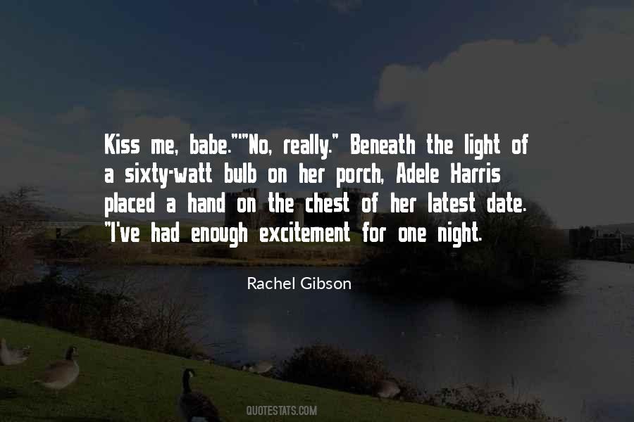 Rachel Gibson Quotes #671521