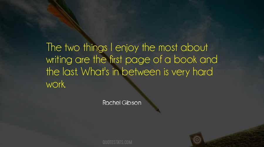 Rachel Gibson Quotes #786082