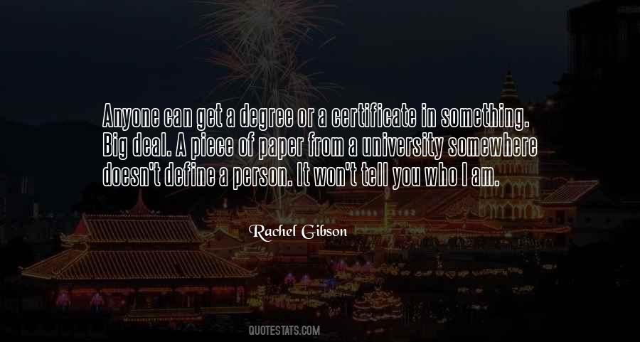 Rachel Gibson Quotes #79521