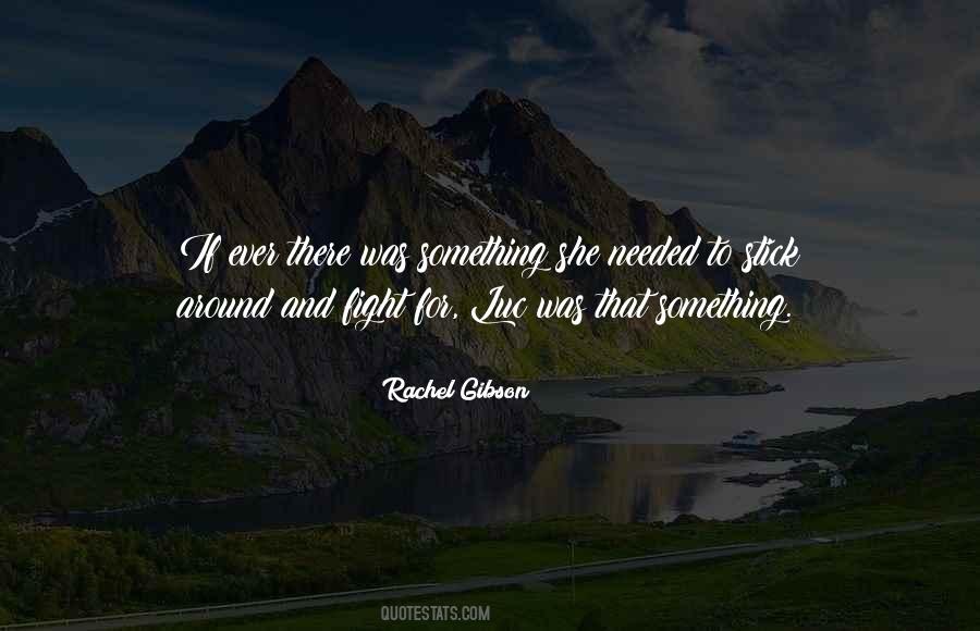 Rachel Gibson Quotes #800661