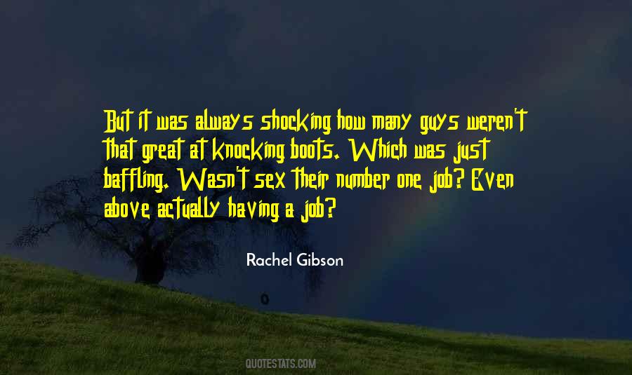 Rachel Gibson Quotes #824202