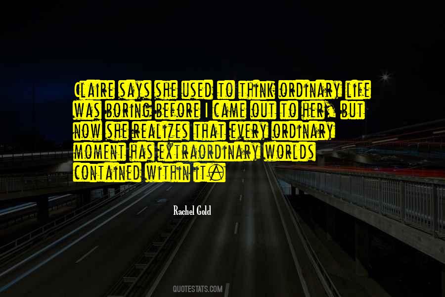 Rachel Gold Quotes #525867 Rachel Gold Quotes #525867