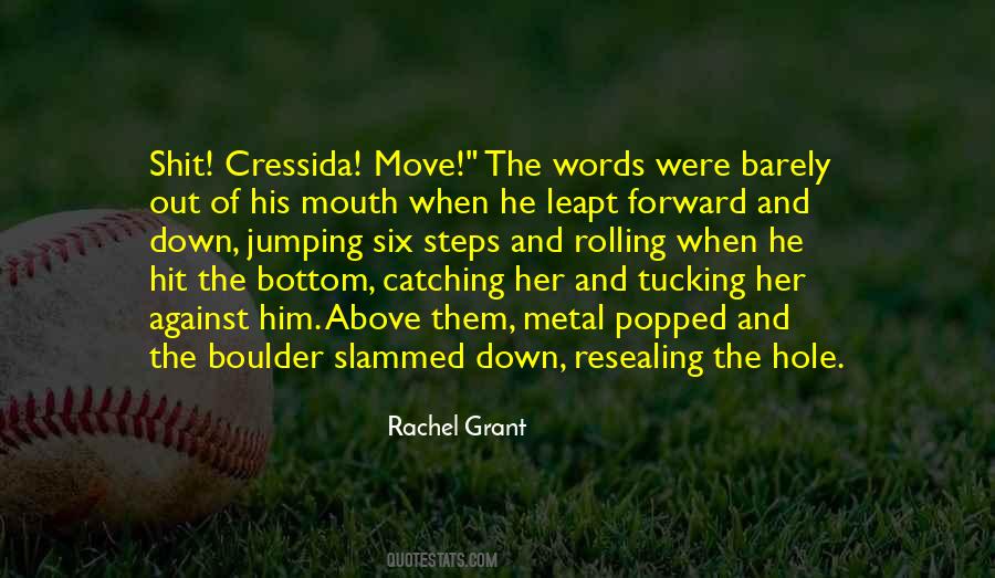 Rachel Grant Quotes #563254