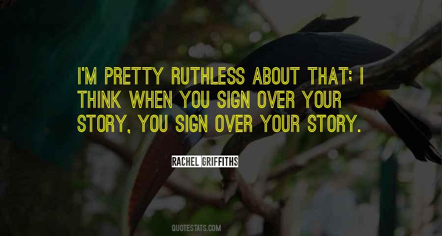 Rachel Griffiths Quotes #159011