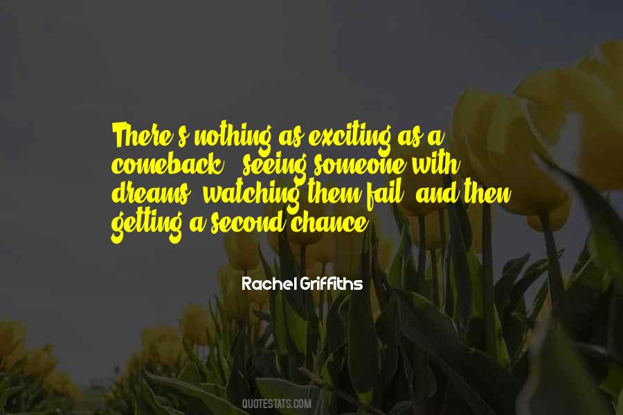 Rachel Griffiths Quotes #1665925