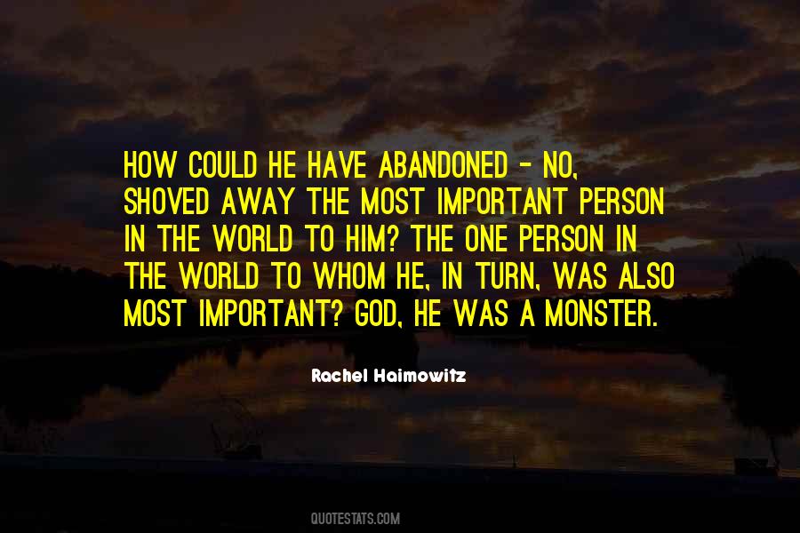 Rachel Haimowitz Quotes #1410541