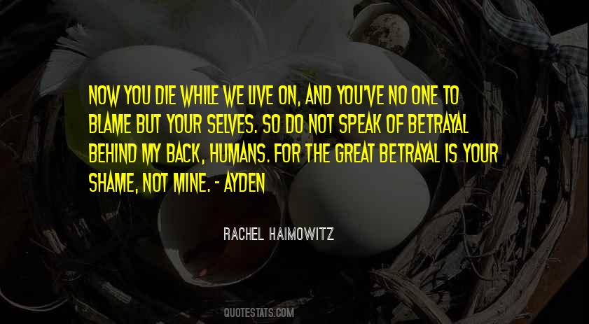 Rachel Haimowitz Quotes #169049