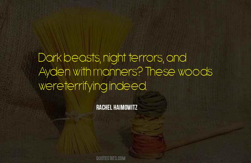 Rachel Haimowitz Quotes #1755965