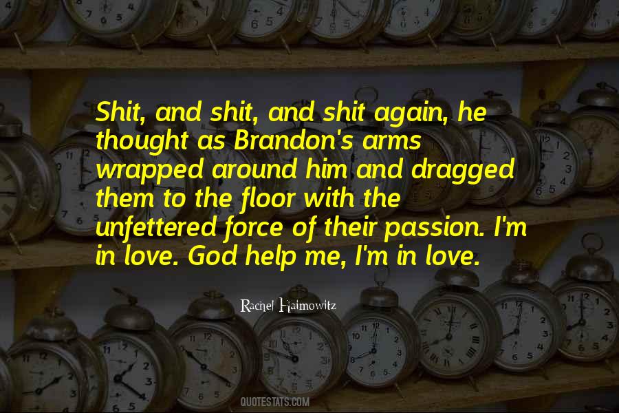Rachel Haimowitz Quotes #293015