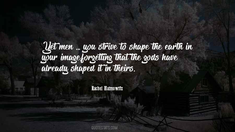 Rachel Haimowitz Quotes #850010
