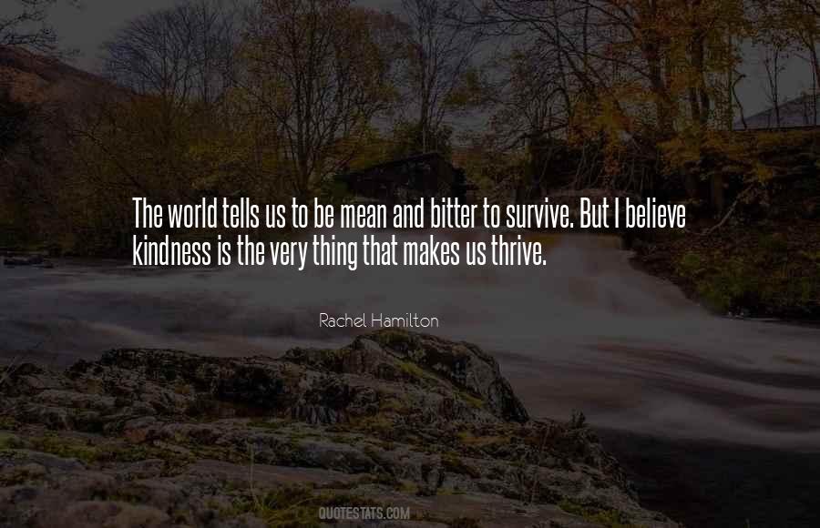 Rachel Hamilton Quotes #1196072