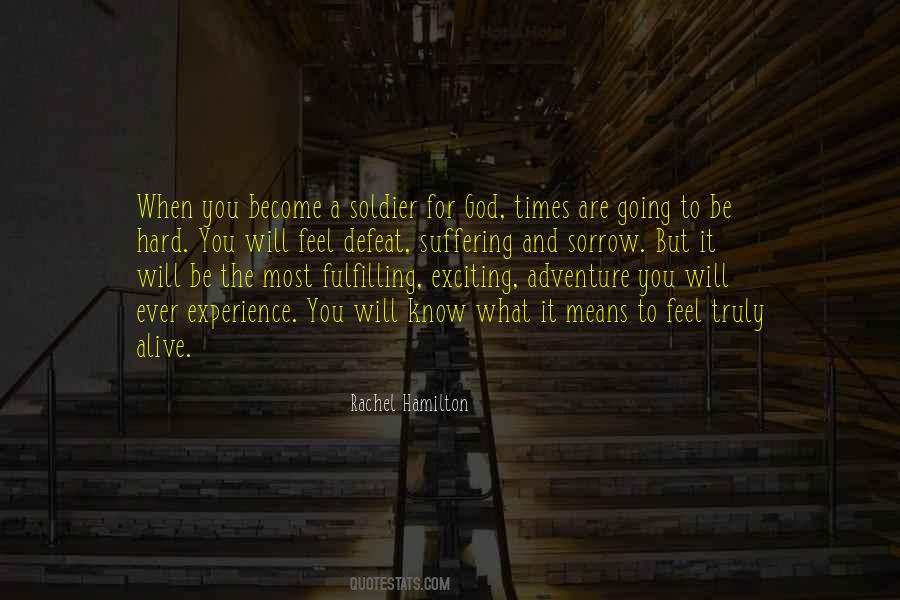 Rachel Hamilton Quotes #1605575