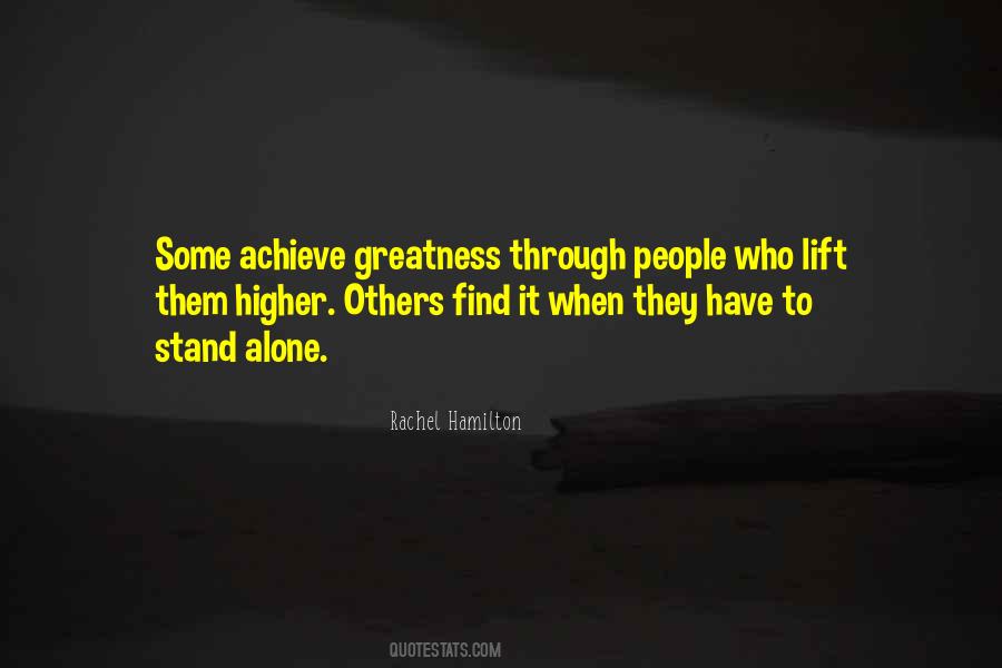 Rachel Hamilton Quotes #1607529