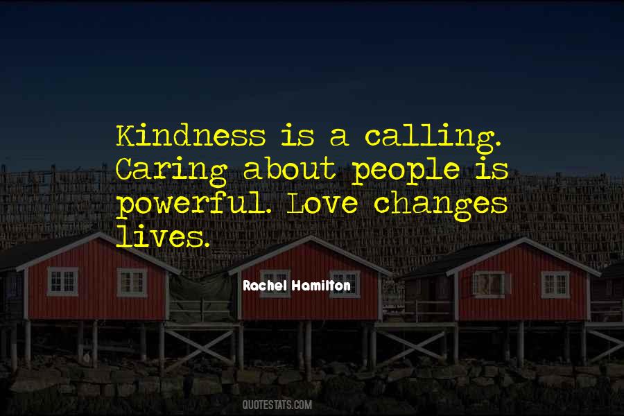 Rachel Hamilton Quotes #356679
