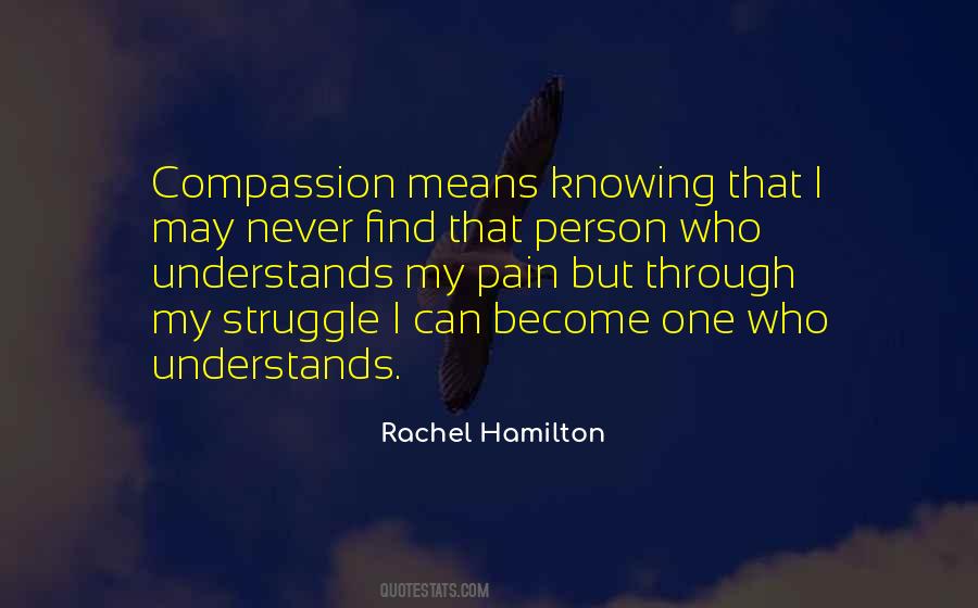 Rachel Hamilton Quotes #64801