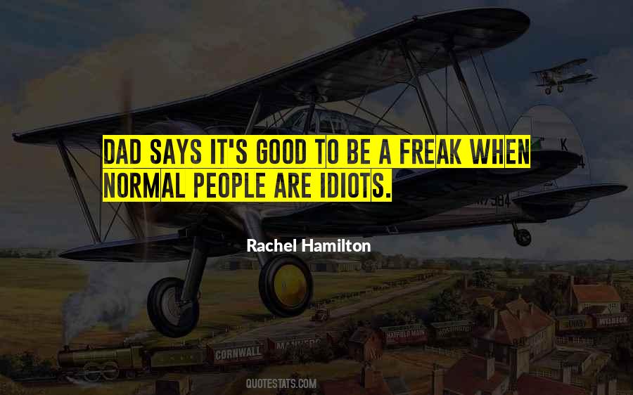 Rachel Hamilton Quotes #713927